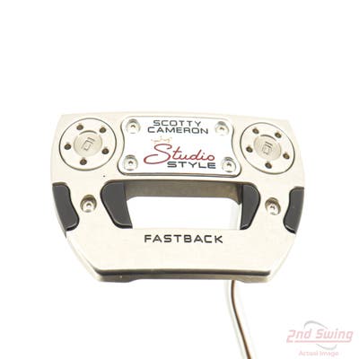 Titleist Scotty Cameron 2025 Studio Style Fastback Putter Steel Right Handed 35.0in
