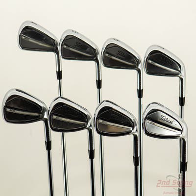 Titleist 2023 T200 Iron Set 4-PW GW Project X 5.5 Steel Regular Right Handed STD