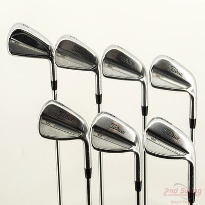 Titleist 2023 T100/T200 Combo Iron Set 4-PW True Temper AMT Black S300 Steel Stiff Right Handed STD