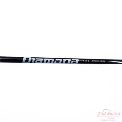 Used W/ TaylorMade LH Adapter Mitsubishi Golf Diamana T+ 60 Driver Shaft Stiff 44.25in
