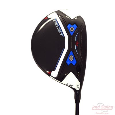 Mint Cobra Aerojet LS Driver 9° Mitsubishi Kai'li White 60 Graphite X-Stiff Right Handed 45.5in