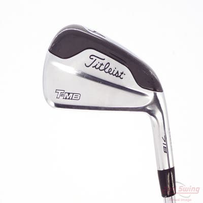 Titleist 718 T-MB Utility Iron 4 Utility True Temper AMT Tour White Steel X-Stiff Right Handed 38.25in