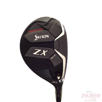 Srixon ZX MK II Fairway Wood 3 Wood 3W 15° Project X HZRDUS Smoke Red RDX 60 Graphite Stiff Right Handed 43.75in