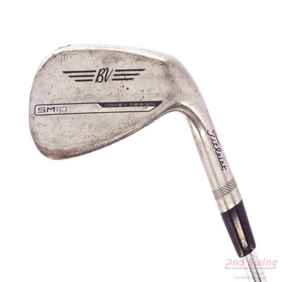 Titleist Vokey SM10 Raw Wedge Gap GW 50° 8 Deg Bounce F Grind Project X 6.0 Steel Stiff Right Handed 36.0in