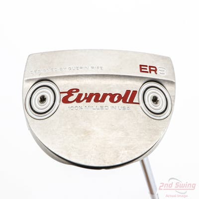 Evnroll 38 Tour Spec ER8 Satin Putter Steel Right Handed 38.0in
