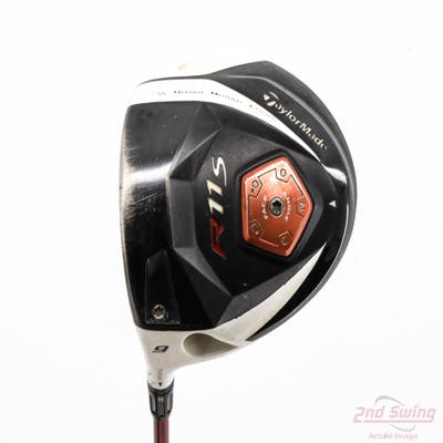 TaylorMade R11s Driver 9° TM TP Fujikura Motore F1 85 Graphite Stiff Left Handed 44.25in