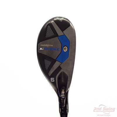 Callaway Paradym Ai Smoke Hybrid 6 Hybrid 27° Project X Cypher 2.0 60 Graphite Regular Right Handed 39.0in