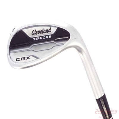 Cleveland CBX Zipcore Wedge Sand SW 56° 12 Deg Bounce Project X Catalyst 80 Spinner Graphite Wedge Flex Right Handed 35.5in