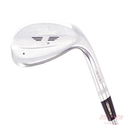 Titleist Vokey SM7 Tour Chrome Wedge Lob LW 60° 4 Deg Bounce L Grind SM7 BV Steel Wedge Flex Right Handed 35.0in
