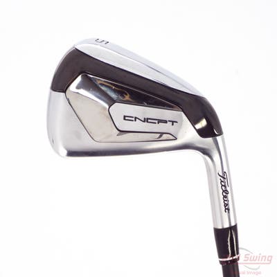 Titleist CNCPT-01 Single Iron 5 Iron FST KBS Tour C-Taper Steel Stiff Right Handed 38.5in