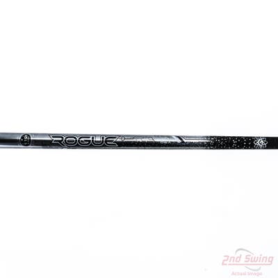 Used W/ Ping RH Adapter Aldila Rogue Silver 110 MSI 2nd Gen 60 Driver Shaft X-Stiff 43.5in