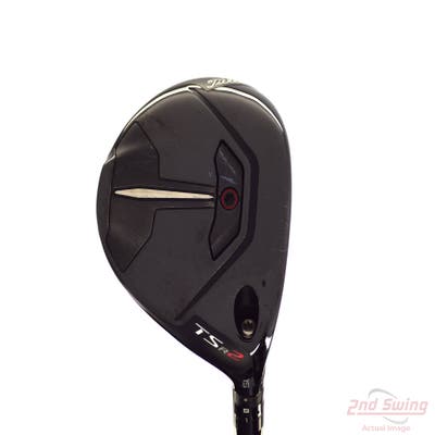 Titleist TSR2 Fairway Wood 3 Wood 3W 15° Mitsubishi Kai'li White 70 Graphite X-Stiff Right Handed 43.0in