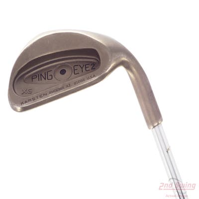 Ping Eye 2 XG Wedge Lob LW True Temper Dynamic Gold S300 Steel Stiff Right Handed Black Dot 35.0in