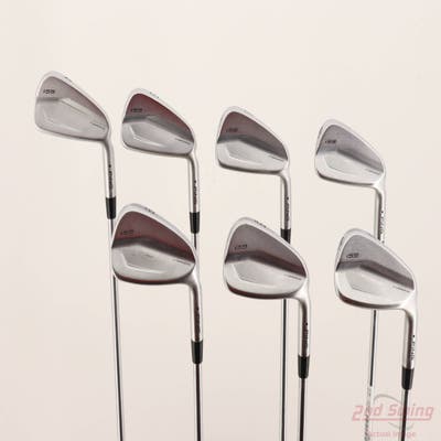 Ping i59 Iron Set 4-PW Project X IO 6.0 Steel Stiff Right Handed Black Dot +1/4"