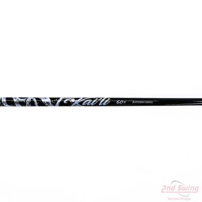 Used W/ Titleist Adapter Mitsubishi Golf Kai'li White 60g Driver Shaft X-Stiff 44.25in
