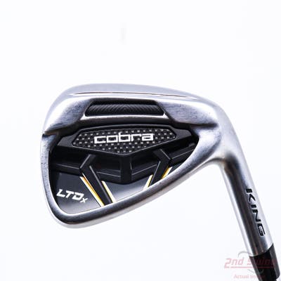 Cobra LTDx Single Iron 9 Iron FST KBS Tour 90 Steel Stiff Right Handed 36.0in