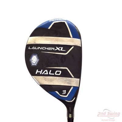 Cleveland Launcher XL Halo Fairway Wood 3 Wood 3W 15° Project X HZRDUS Black 75 Graphite Stiff Right Handed 42.0in