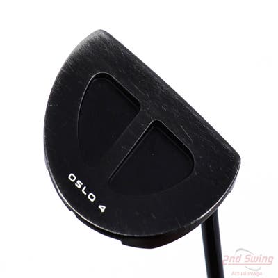 Ping PLD Milled Oslo 4 Matte Black Putter Steel Right Handed 35.0in