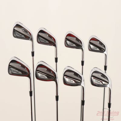Titleist T100 Iron Set 3-PW True Temper AMT White S300 Steel Stiff Right Handed +3/4"