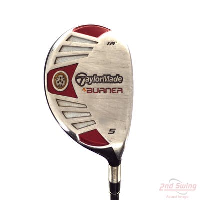 TaylorMade 2007 Burner Titanium Fairway Wood 5 Wood 5W 18° TM Reax Superfast 50 Graphite Regular Right Handed 42.75in