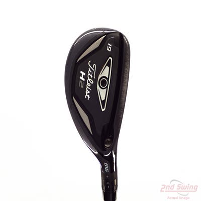 Titleist 816 H2 Hybrid 3 Hybrid 19° Mitsubishi Diamana S+ 80 Blue Graphite Stiff Right Handed 41.25in