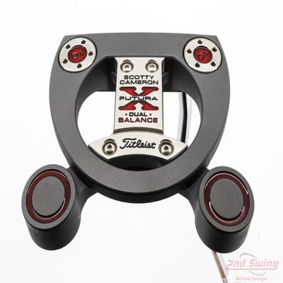 Titleist Scotty Cameron Futura X Dual Balance Putter Steel Right Handed 38.0in