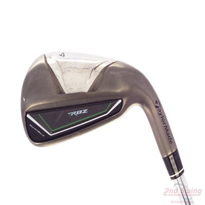 TaylorMade RocketBallz Single Iron 4 Iron TM RBZ Steel Steel Regular Right Handed 39.5in