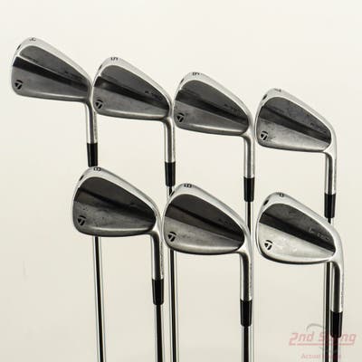 TaylorMade 2023 P790 Iron Set 4-PW True Temper Dynamic Gold 105 Steel Stiff Right Handed STD