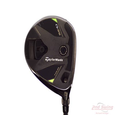 TaylorMade Qi35 Tour Fairway Wood 3 Wood 3W 15° Mitsubishi Kai'li Blue DarkWave 75 Graphite Stiff Right Handed 43.5in