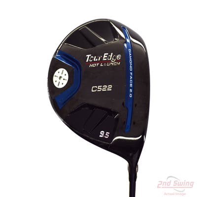 Tour Edge Hot Launch C522 Driver 9.5° Mitsubishi Diamana T+ 60 Graphite Stiff Right Handed 46.5in