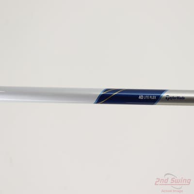 Used W/ TaylorMade RH Adapter TaylorMade Kalea Premier Lite 40 Driver Shaft Ladies 43.25in
