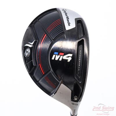 TaylorMade M4 Driver 9.5° Fujikura Ventus Black VeloCore 6 Graphite X-Stiff Right Handed 46.25in