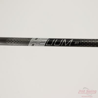 Used W/ Srixon RH Adapter UST Mamiya Helium Black 50 Driver Shaft Regular 44.5in