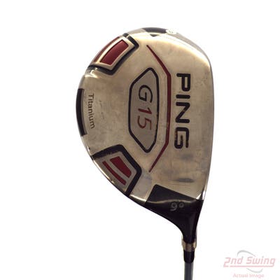 Ping G15 Driver 9° Project X HZRDUS Green T800 55 Graphite Stiff Right Handed 44.0in