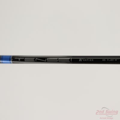 Used W/ Srixon RH Adapter Mitsubishi Golf Tensei AV Blue 65 Driver Shaft Stiff 44.5in