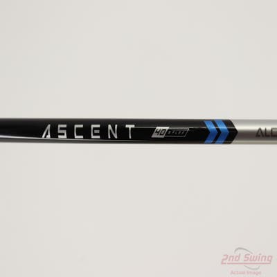 Used W/ Cleveland RH Adapter Aldila Ascent PL 40 Driver Shaft Stiff 44.5in