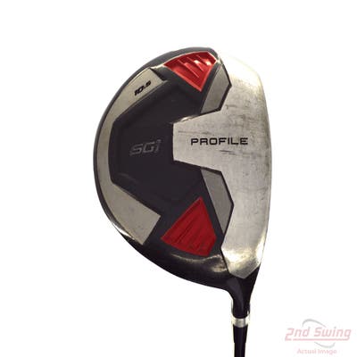 Wilson Staff Profile SGI Driver 10.5° Stock Graphite Shaft Graphite Stiff Right Handed 44.0in