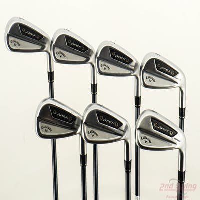 Callaway Apex Ai300 Iron Set 5-PW AW UST Recoil Dart HDC 70 Graphite Regular Right Handed +1/4"