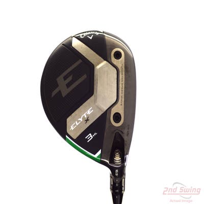 Callaway Elyte X Fairway Wood 3 Wood HL 16.5° Mitsubishi Vanquish PL 50 Graphite Regular Right Handed 43.0in