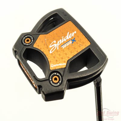 TaylorMade Spider Tour X Black Slant Putter Steel Right Handed 35.0in