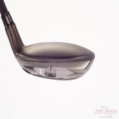 TaylorMade Qi35 Rescue Hybrid 2 Hybrid 17° Mitsubishi Kai'li Blue DarkWave HY Graphite Stiff Right Handed 41.5in