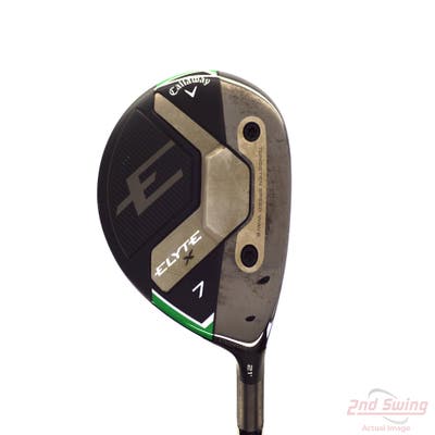 Callaway Elyte X Fairway Wood 7 Wood 7W 21° Mitsubishi Vanquish PL 50 Graphite Regular Right Handed 42.0in