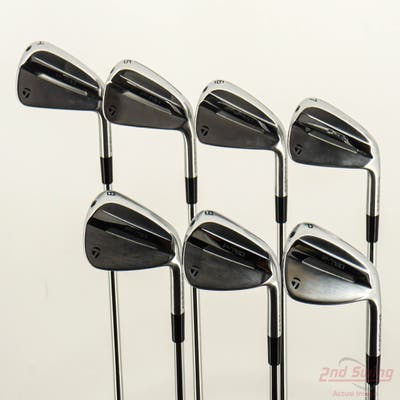 TaylorMade 2025 P790 Iron Set 4-PW FST KBS Tour Lite Steel Stiff Right Handed STD
