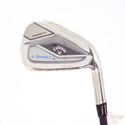 Mint Callaway Paradym Ai Smoke HL Single Iron 7 Iron Project X Cypher 2.0 50 Graphite Senior Right Handed 37.25in