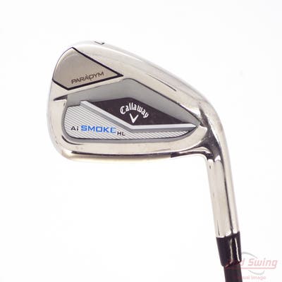 Callaway Paradym Ai Smoke HL Single Iron 7 Iron Project X Cypher 2.0 60 Graphite Regular Right Handed 37.25in