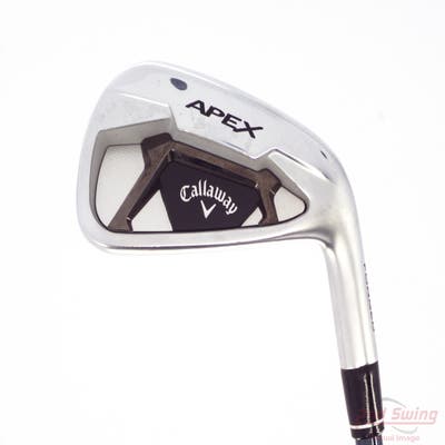 Callaway Apex Single Iron 7 Iron UST Mamiya Recoil 75 Dart Graphite Regular Right Handed 36.75in