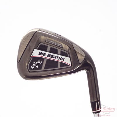 Callaway Big Bertha OS Single Iron 7 Iron True Temper Speed Step 80 Steel Stiff Right Handed 37.25in