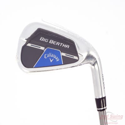Mint Callaway Big Bertha REVA Womens Single Iron 7 Iron Callaway RCH Iron 45 Graphite Ladies Right Handed 36.25in