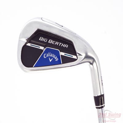 Callaway Big Bertha B21 Single Iron 7 Iron FST KBS MAX CT80 Steel Stiff Right Handed 36.75in