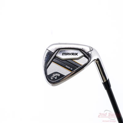 Callaway Mavrik Max Womens Single Iron 7 Iron UST Mamiya Helium Black 5 Graphite Ladies Right Handed 36.0in